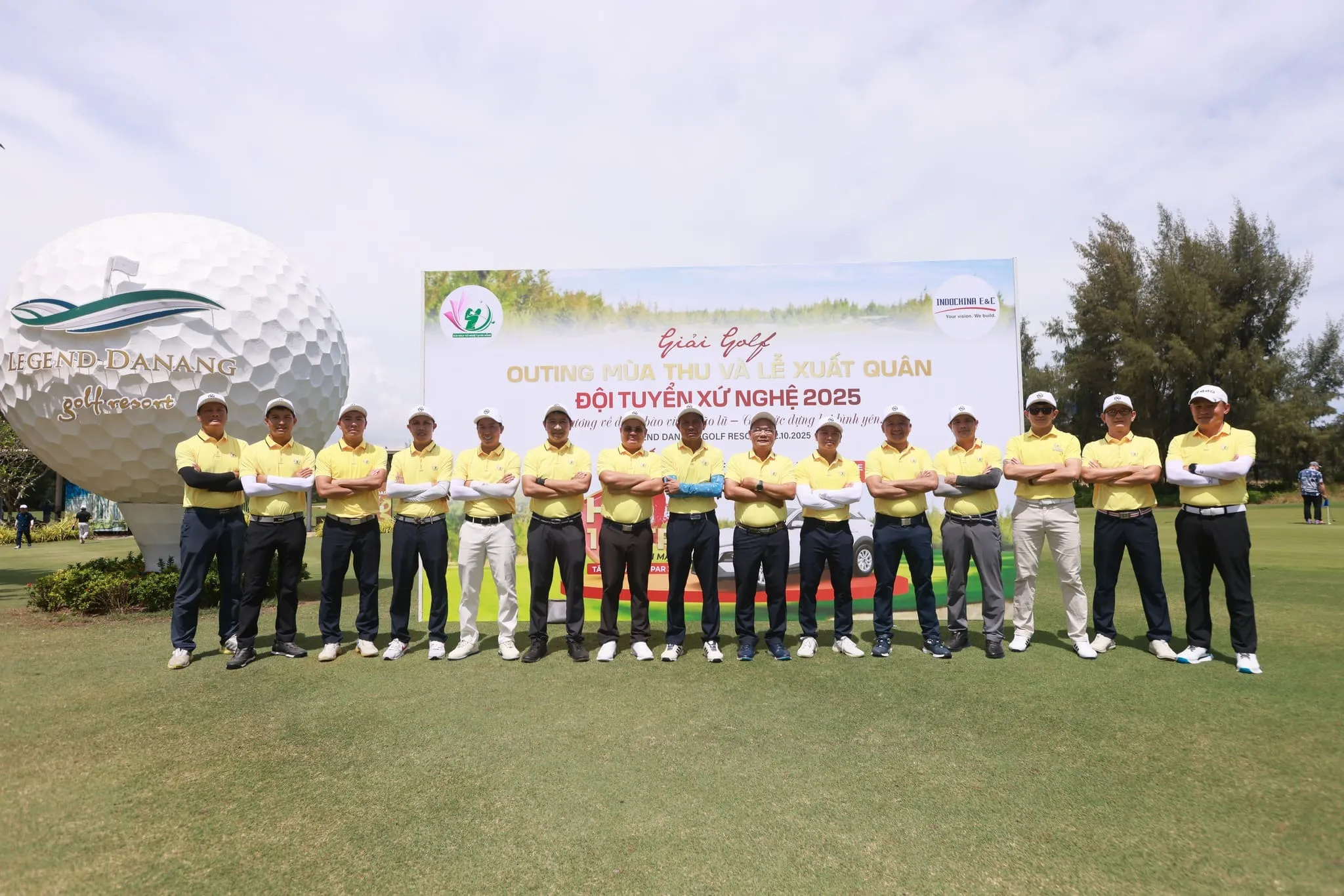 Outing Mùa Thu & Lễ Xuất Quân - Đội Tuyển Xứ Nghệ 2025