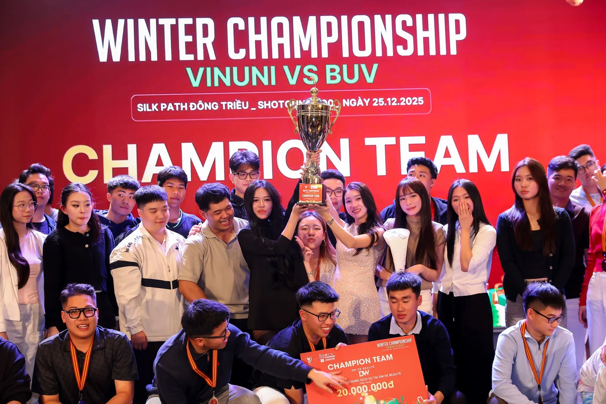 Winter Championship 2025 – VinUni vs BUV