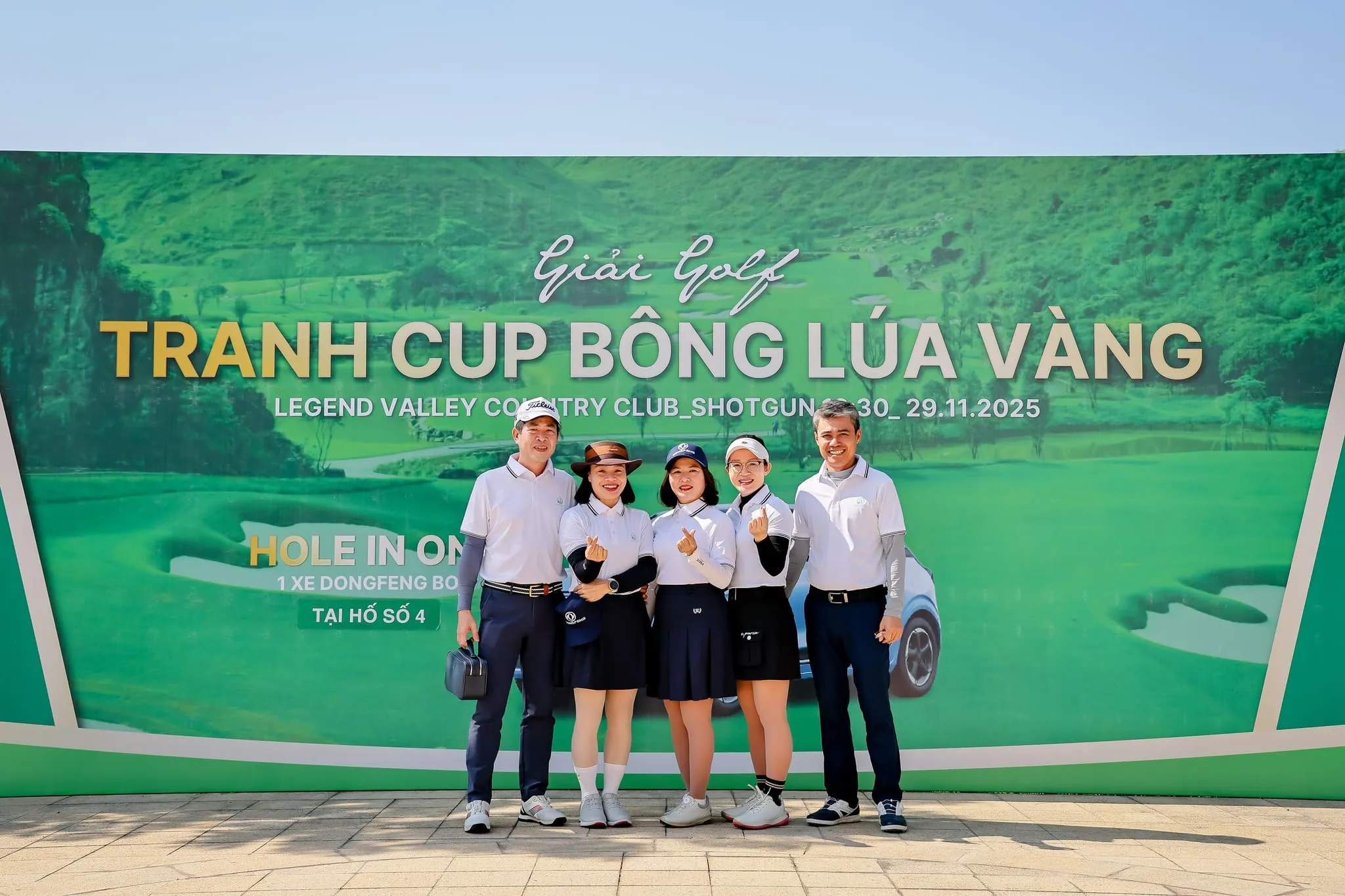 Golden Rice Cup Golf Tournament 2025 - 2