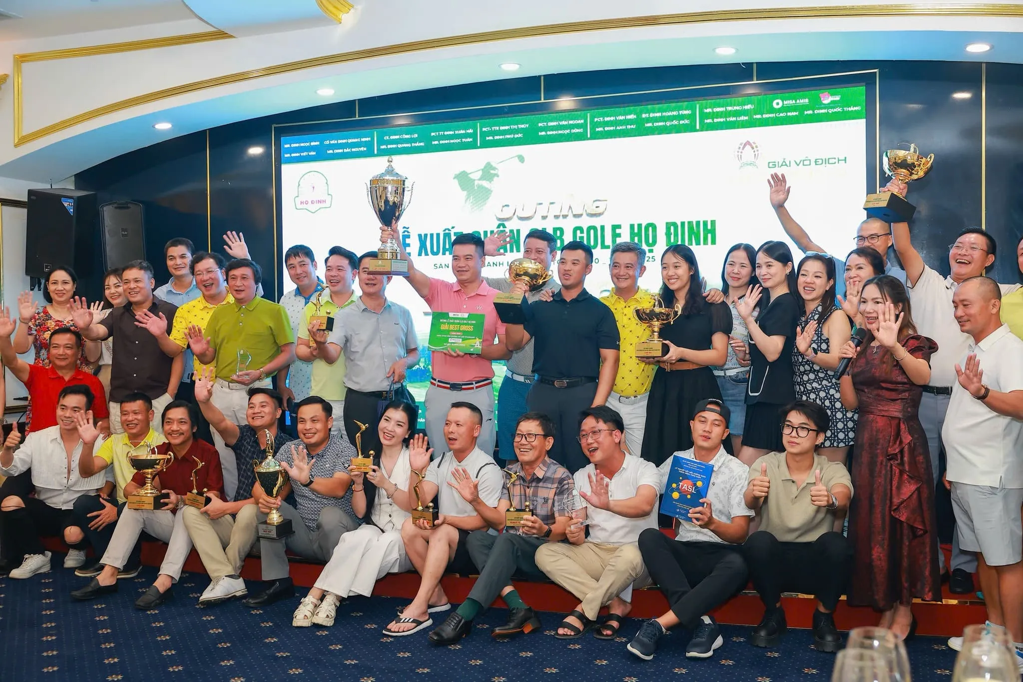 Dinh Family Golf Club 2025 Departure Ceremony - 2