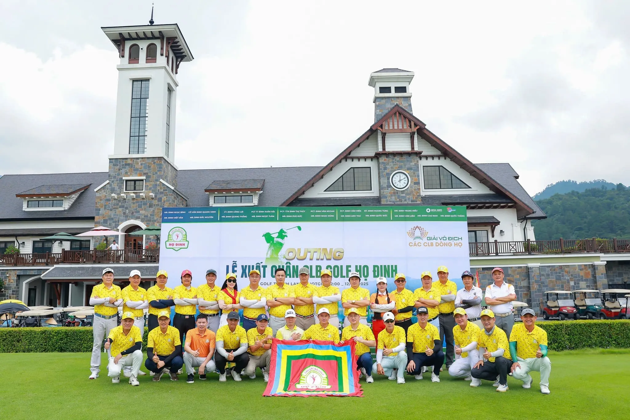 Dinh Family Golf Club 2025 Departure Ceremony
