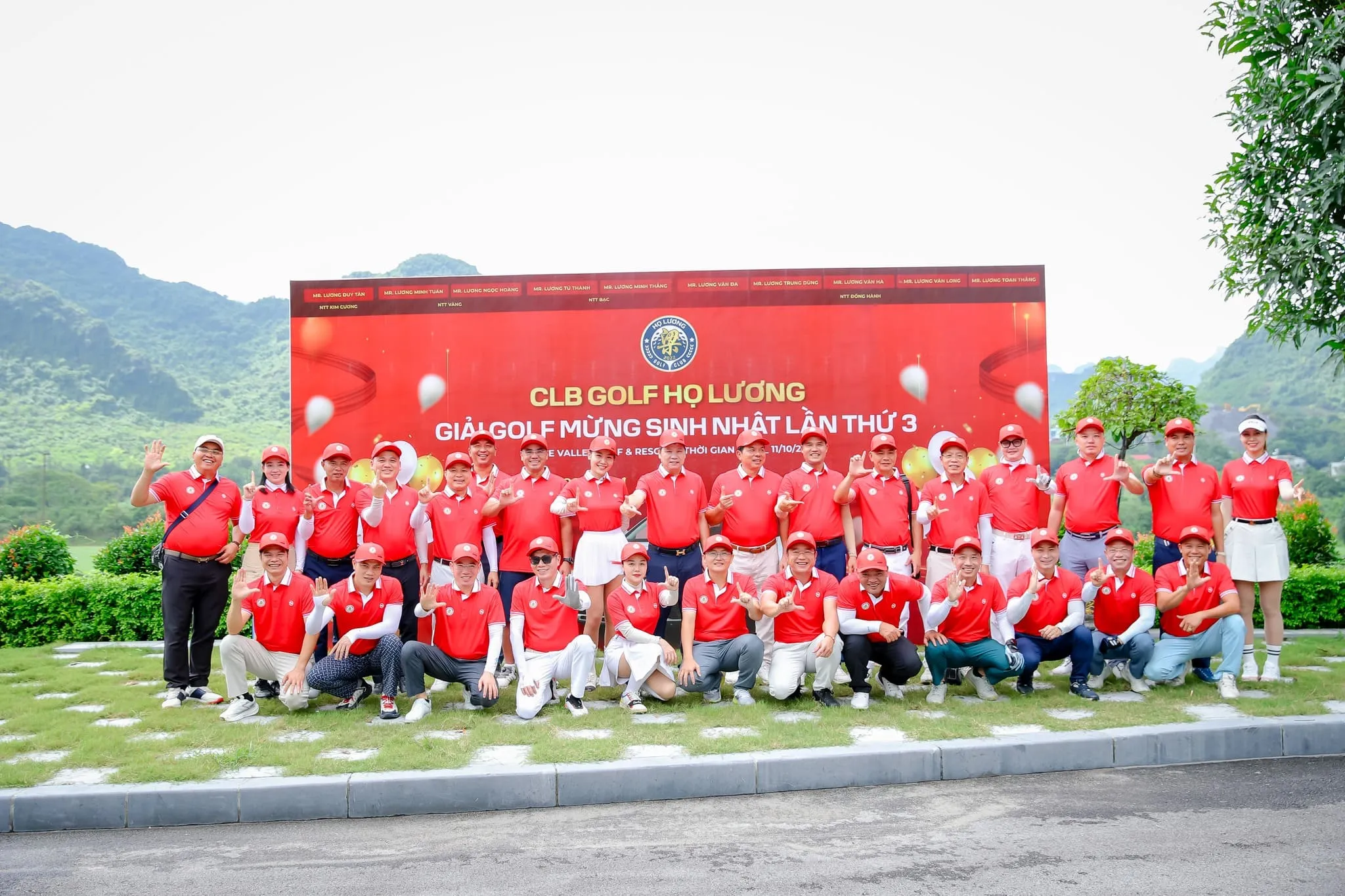 3rd Anniversary Golf Tournament – ​​Luong Family Golf Club