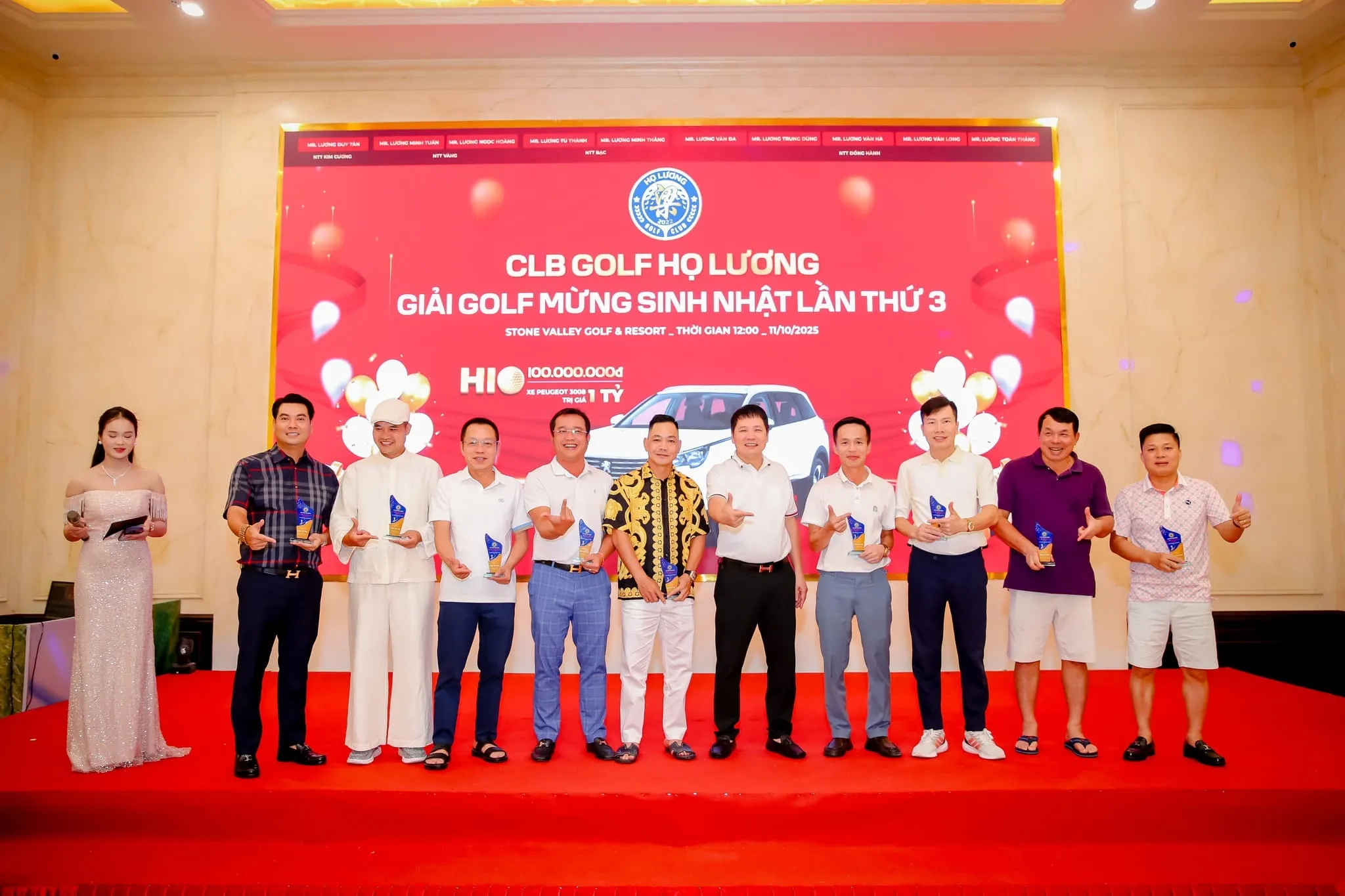 3rd Anniversary Golf Tournament – Luong Family Golf Club - 2
