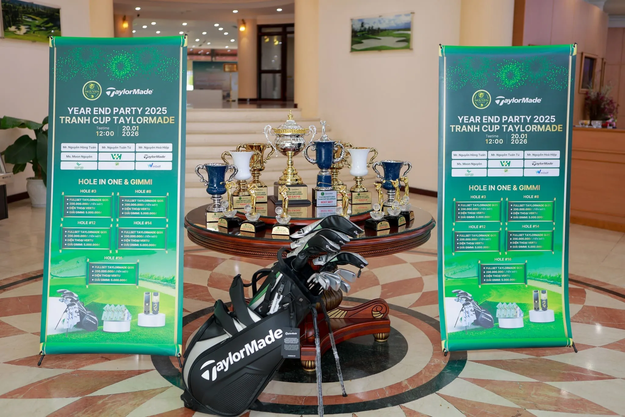 Taylormade Cup 2026 Tournament
