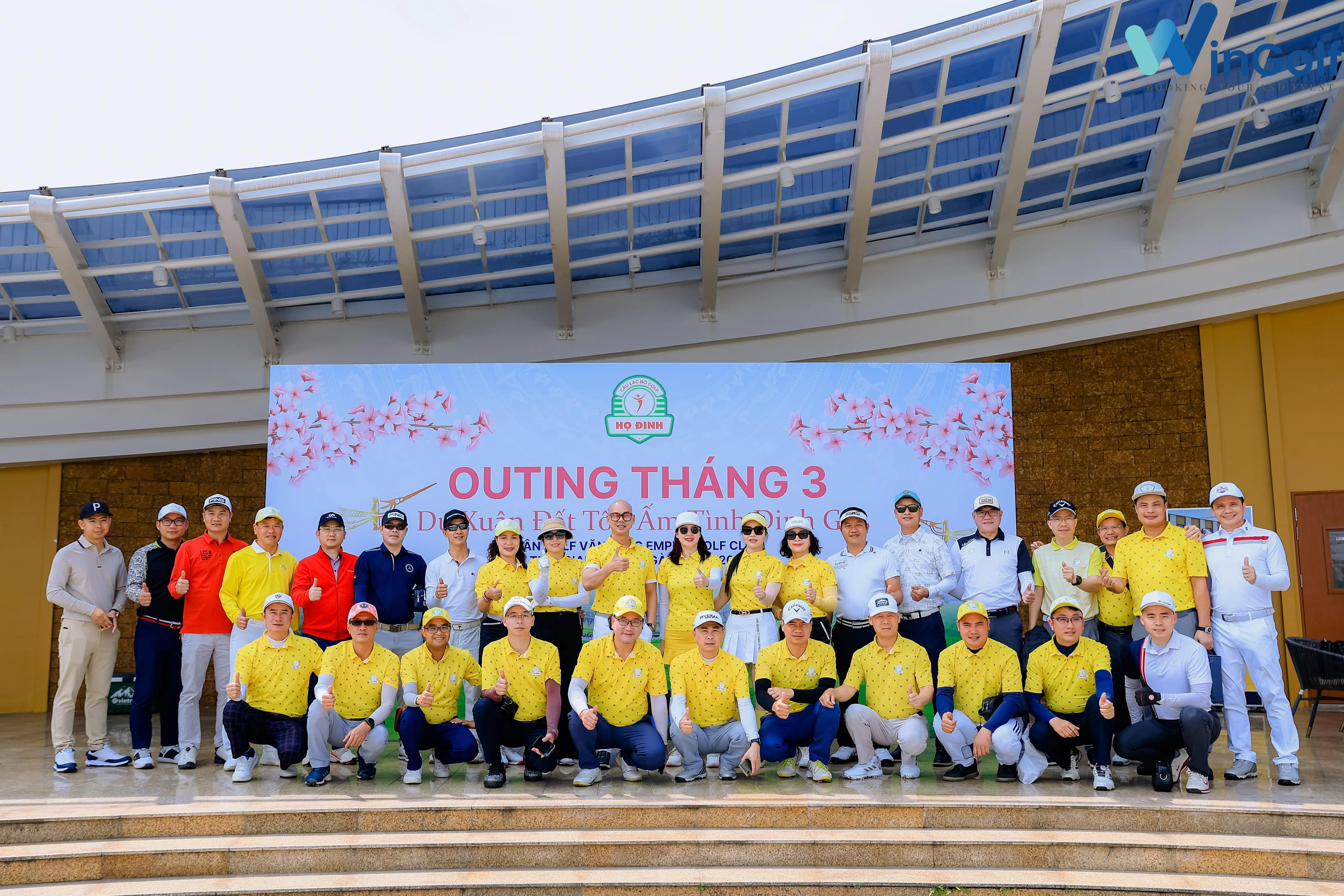 March Outing - "Spring Trip to Ancestral Land, Warmth of Dinh Family" Dinh Family Golf Club