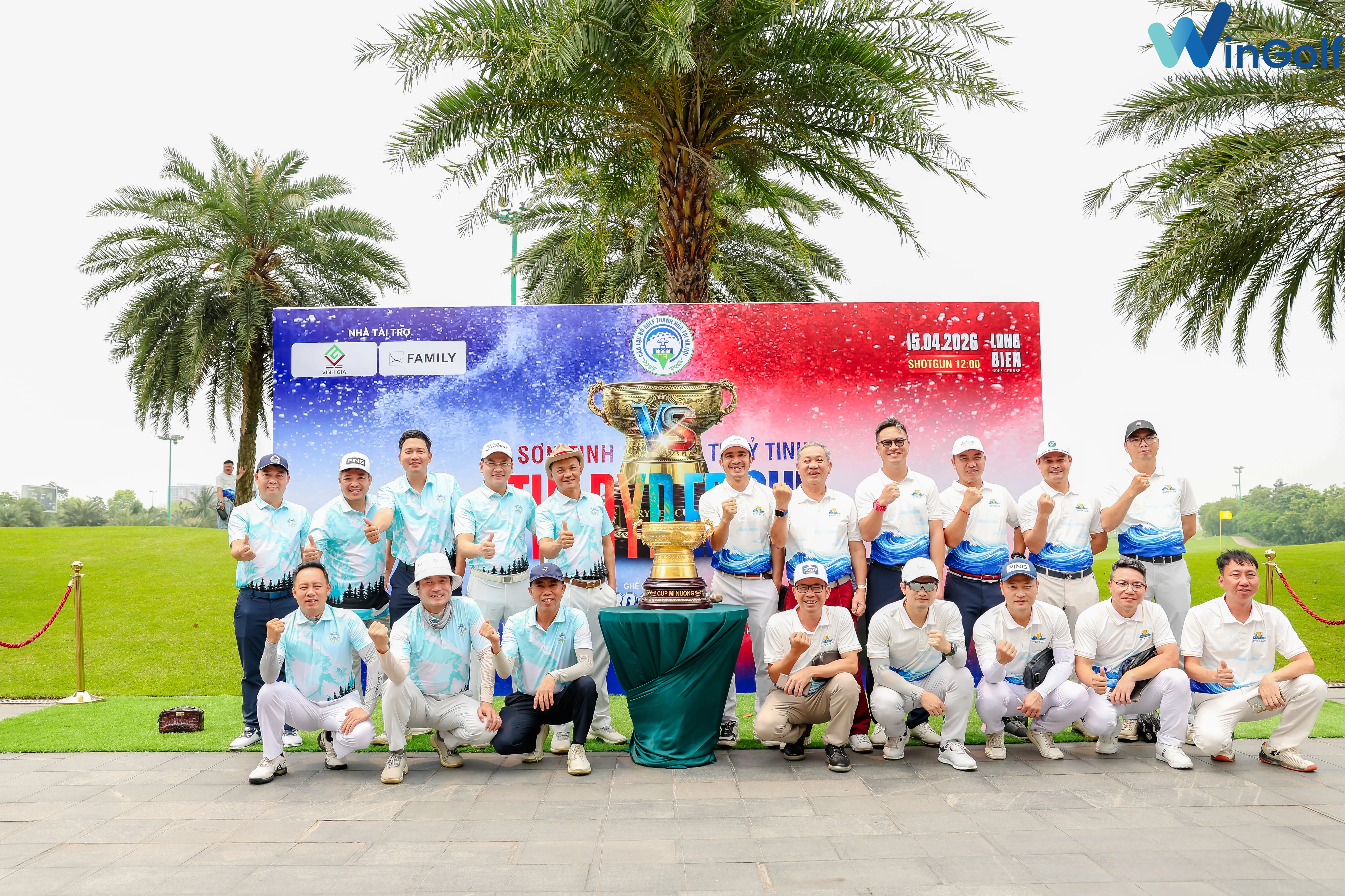 Ryder Cup 2026 | CLB Golf Thanh Hoá