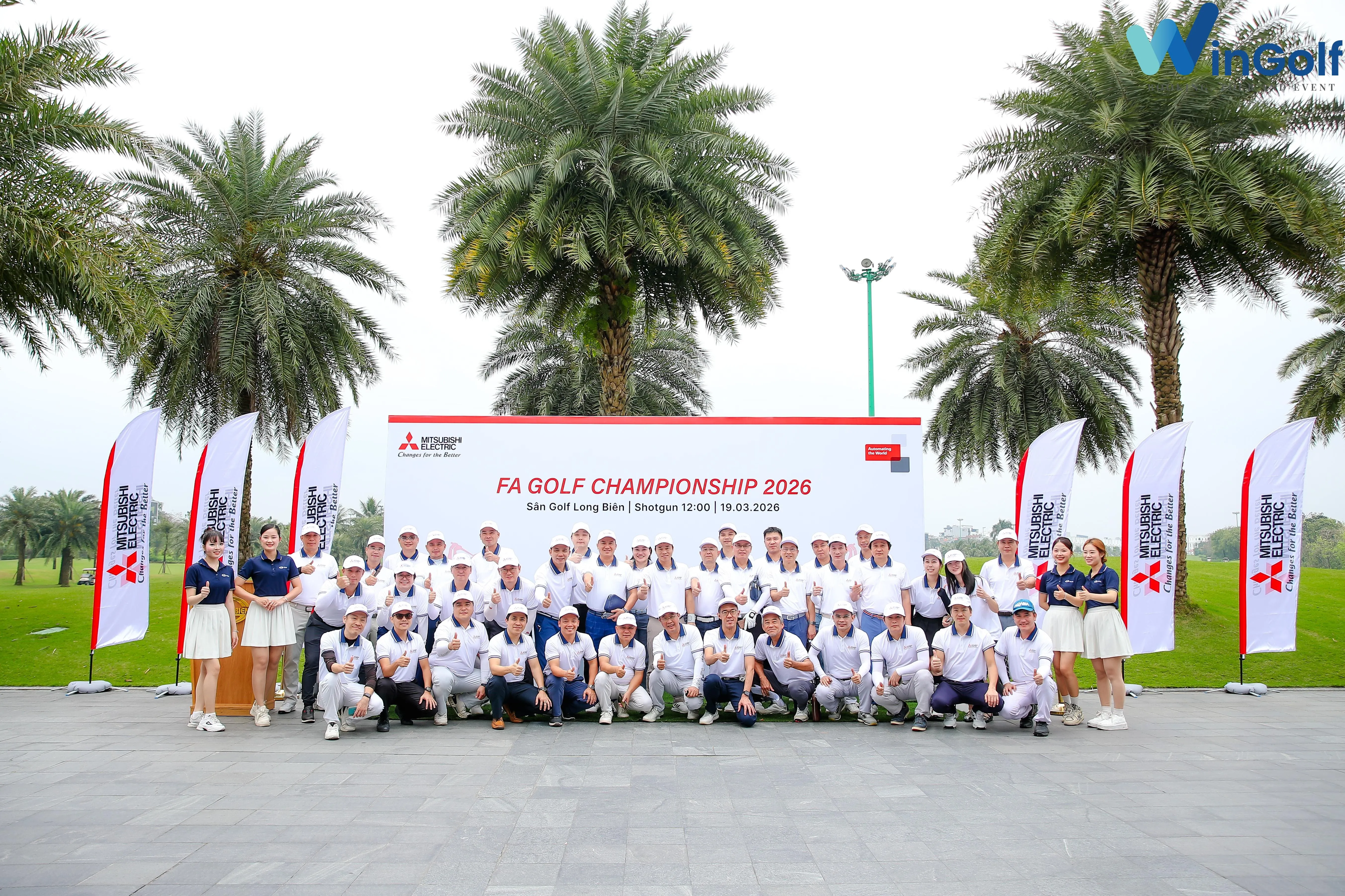 FA Golf Championship 2026 – Giải đấu đẳng cấp tại Long Biên Golf Course
